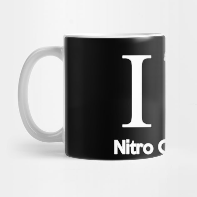 I Love Nitro Cold Brew by CCDesign